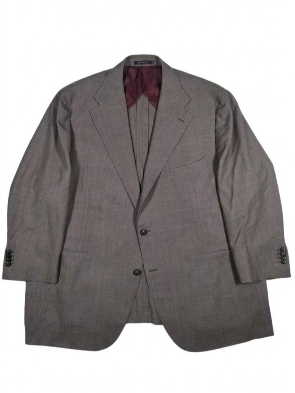Suitsupply La Spalla Wool Vitale Barberis Canonico Traveller Brown Blazer Sz 56R